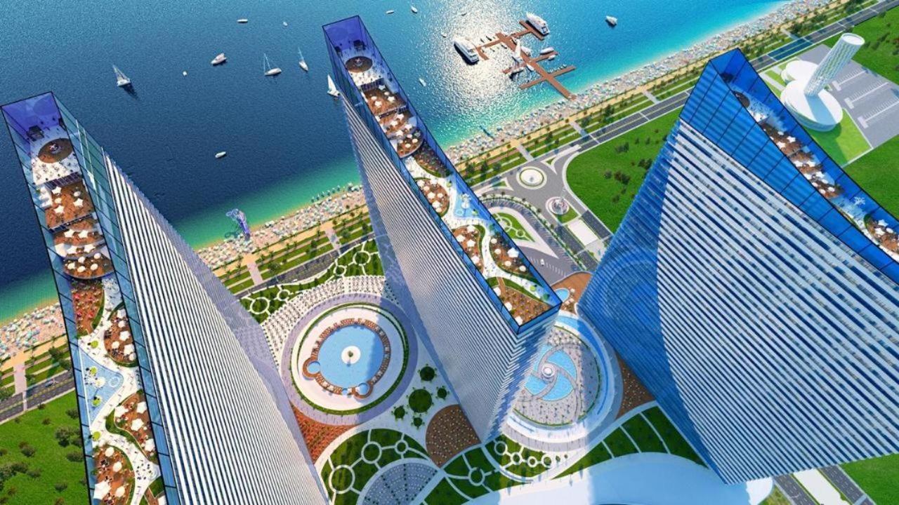 Orbi City Batumi Eksteriør billede